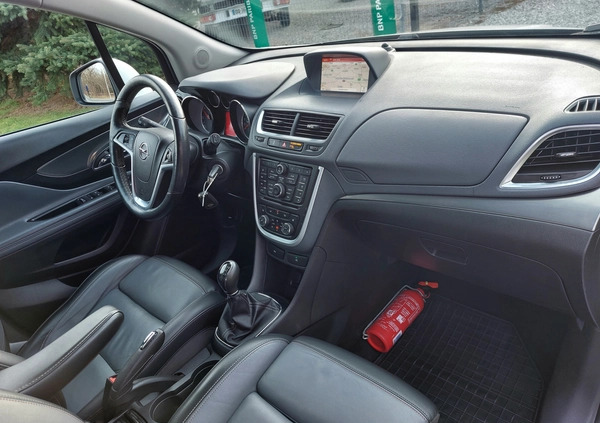Opel Mokka cena 40999 przebieg: 178000, rok produkcji 2015 z Piastów małe 667